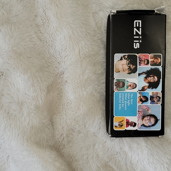 Kids unicorn blue screen glasses - Picture 5 of 5